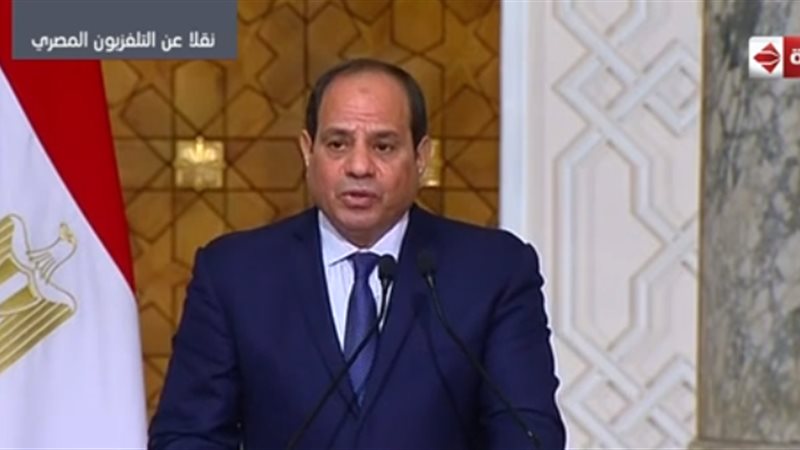  الرئيس السيسي
