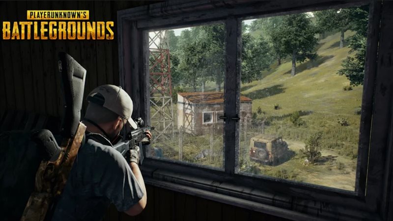 لعبة PUBG