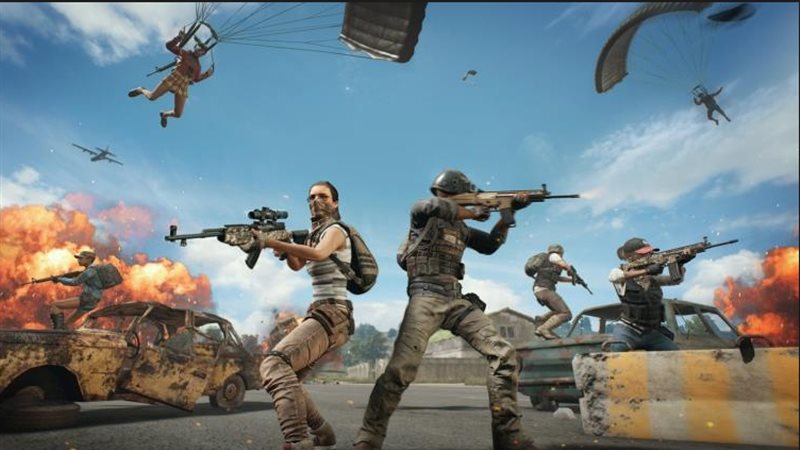 لعبة PUBG