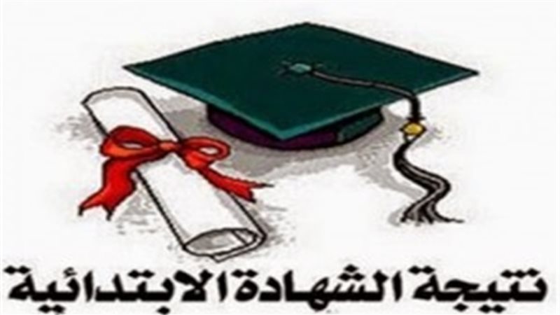 نتيجة الشهادة الابتدائية