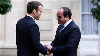بعد قليل.. الرئيس السيسى يشهد توقيع عدة اتفاقيات مع الجانب الفرنسى 
