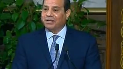  الرئيس السيسى من مؤتمر ماكرون: اتفقنا على دعم الاستثمار بين البلدين 