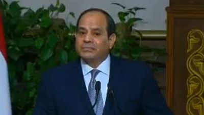 السيسي في المؤتمر الصحفي مع ماكرون يخاطب أوروبا: ممكن الغرب ميبصش لينا بعيونه