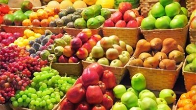 سعر الفاكهة اليوم الاثنين 28 يناير 2019 في سوق العبور