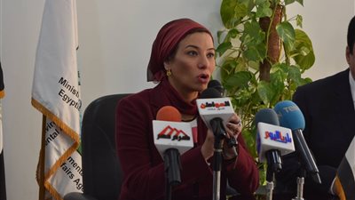 وزيرة البيئة: ننسق مع محافظة القليوبية لرفع جمالياتها في الميادين