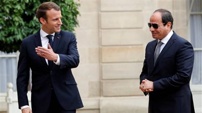 عاجل.. السيسي ونظيره الفرنسي يتفقدان العاصمة الإدارية 