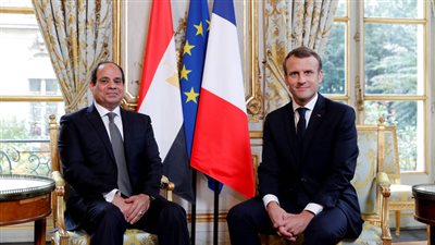 السيسي وماكرون ينهيان تفقد مدينة الفنون ودار الأوبرا بالعاصمة الإدارية 