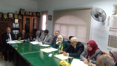 إجراء مقابلات لـ 17 متقدم لشغل وظيفة في التوجيه بإدارة الحامول كفر الشيخ