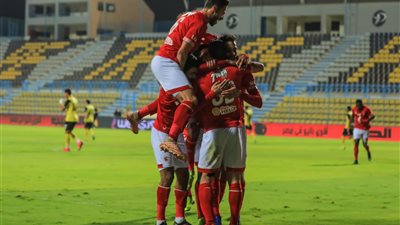 الأهلي يعمق جراح وادي دجلة ويفوز بهدفين 