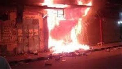 عامل يشعل النيران بمنزل مُسن انتقاما منه فى سوهاج