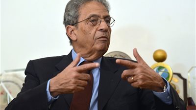   عمرو موسى: أنا مش صاحب الدستور.. خلصت مهمتى ورجعت مواطن عادى تانى 