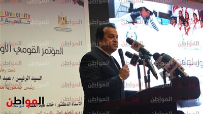 فيديو .. وزير التعليم العالي: نعمل على تعليم الطفل معنى الجامعة لتوفير طاقات إبداعية