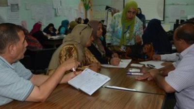  اليوم.. بدء تدريب معلمى الثانوية على منظومة التابلت 