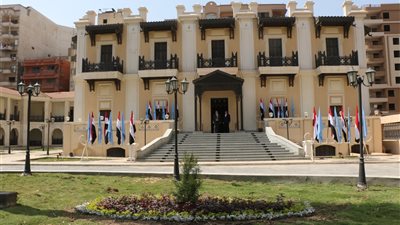 صور| قصر الأميرة خديجة مزار عالمي للأديان بحلوان