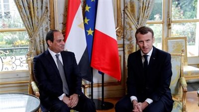الرئيس السيسى ونظيره الفرنسى يشهدون اليوم منتدى رجال الأعمال 