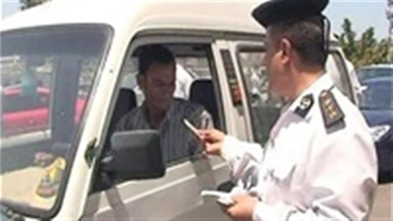 المرور تضبط 27 قيادة