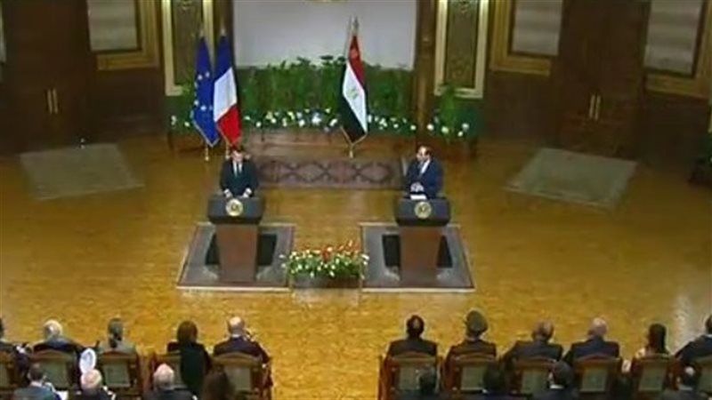 إيمانويل ماكرون في