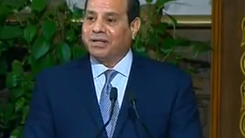 الرئيس السيسى ومؤتمر