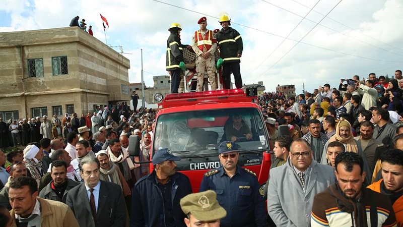 جنازة شهيد قراجة