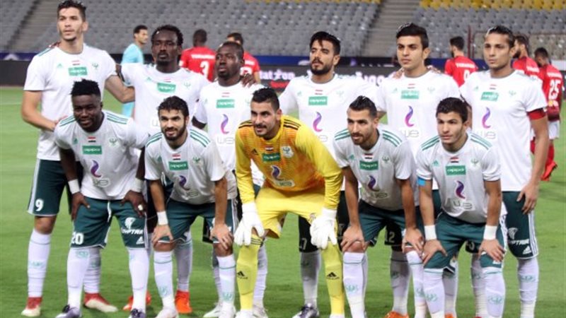 لاعبو المصري