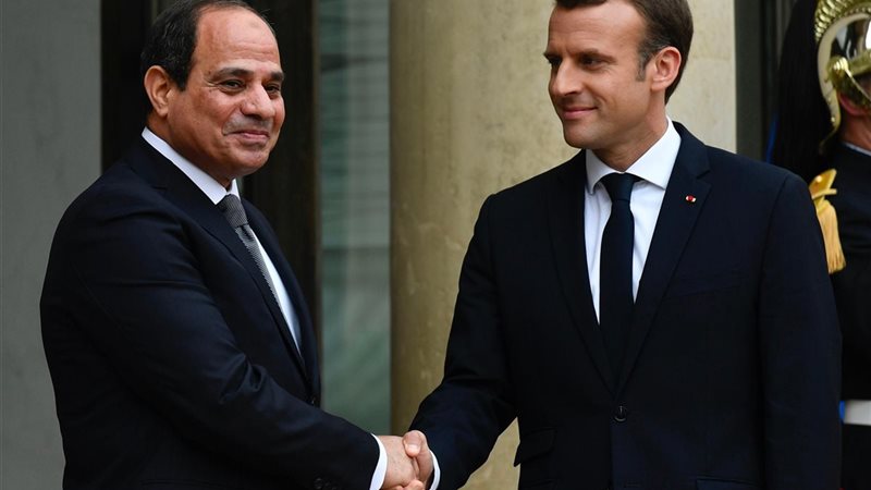 السيسي خلال المؤتمرالصحفي
