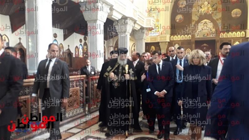 بولس حليم وماكرون