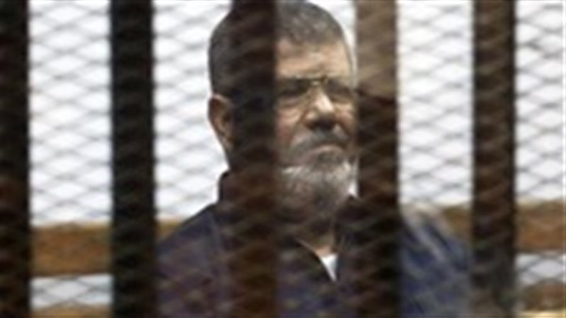 المعزول محمد مرسي