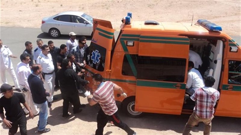 تصادم ملاكي وربع