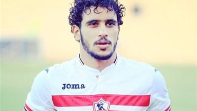 عبدالله جمعة يؤازر الزمالك أمام المقاصة