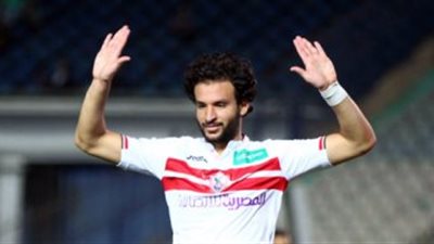 محمود علاء يسجل الهدف الثاني فى مرمي المقاصة من ضربة جزاء 