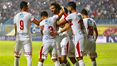 الزمالك يواصل الإبتعاد بصدارة الدوري برباعية في شباك المقاصة