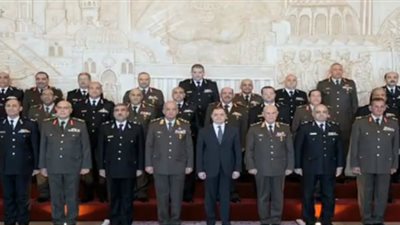 وزير الداخلية يستقبل الفريق محمد فريد بمناسبة عيد الشرطة الـ 67