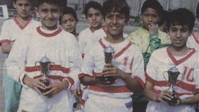 قصة صورة.. ثلاثي نجوم الزمالك السابقين فى الصغر