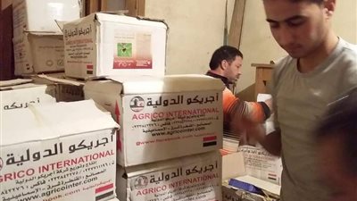 ضبط 16 طن من الأسمدة والمبيدات المخالفة ببني سويف 