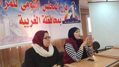 قومي المرأة بالغربية يناقش الشمول  المالي ضمن رؤية مصر 2030