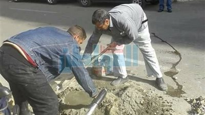 رئيس شركة الصرف بالجيزة يناشد المواطنين الإبلاغ عن طفح البالوعات