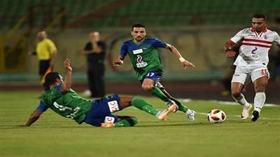  فيديو.. أهداف الزمالك ضد مصر المقاصة