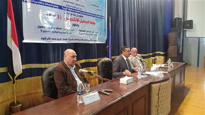 وكيل مالية البحيرة: تسليم ماكينات تحصيل إلكتروني لكافة نقاط التحصيل بالمحافظة