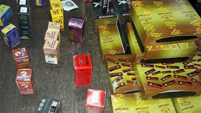 صور.. ضبط شيكولاتة جنسية داخل محل في الهرم .. هنا التفاصيل