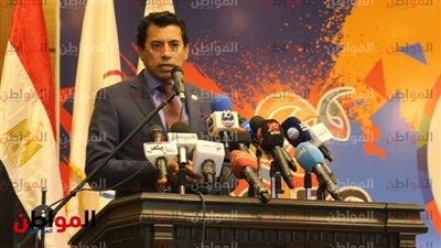 وزير الرياضة لـ 