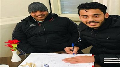  رسميا.. حرس الحدود يضم أحمد عبدالحكيم مدافع شيكو