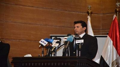 وزير الرياضة يشهد انطلاق النسخة الثانية لدوري الصم والبكم