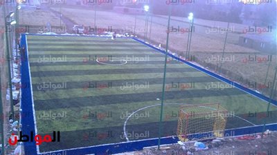 الملاعب الخماسية تغزو الأراضي الزراعية بالشرقية.. 200 ملعب على مساحة 100 فدان.. المزارع يحول قطعة من أرضه لساحة كرة قدم 