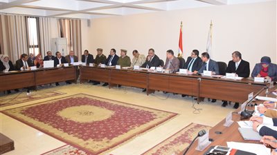 هاني عبد الجابر: إنشاء مجمع شرطي متكامل بجوار مديرية أمن بني سويف