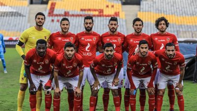 مران استشفائي للاعبي الأهلى المشاركين في مباراة دجلة 