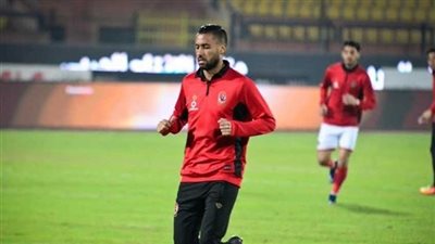 مران الأهلي.. حسام عاشور ينتظم وغياب فتحي وعلاء