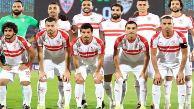 لاعبو الزمالك