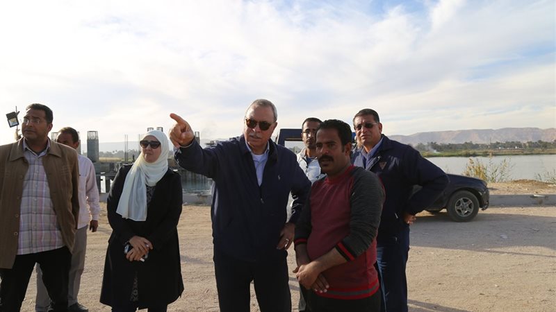مشروع محور قوص -