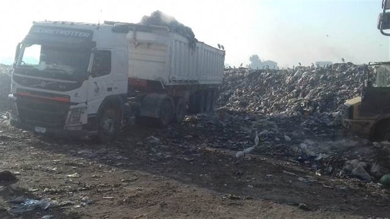 المدفن الصحي بالخطارة