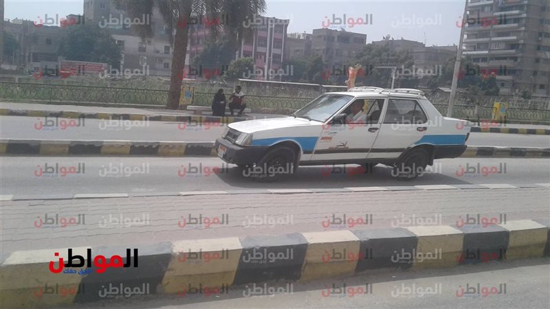 حركة  المرور للسيارات